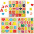 Wooden Alphabet Puzzle Board for kids